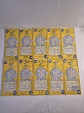 Lot 6 De 10 Cartes Routieres Anciennes Michelin Entre 1961 Et 1970
