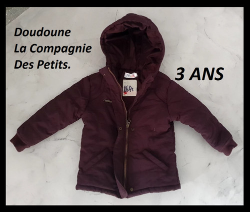 Manteau doudoune hiver - manteau/doudoune,