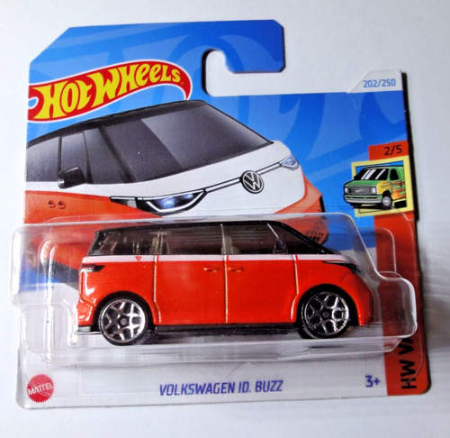 Hot wheels buzz - wheels, vw