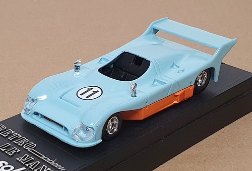Solido scale 2431 gulf - 1/43,