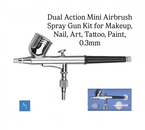 Dual action mini - dual, airbrush