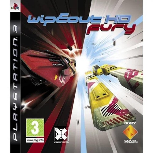 Jeu ps3 wipeout - ps3,