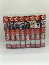 Lot 8 VHS K7 MANGA Collection - Yu Yu Hakusho Version FR 