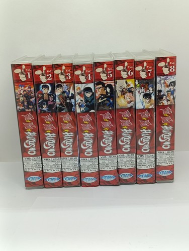 Lot vhs manga - k7, collection