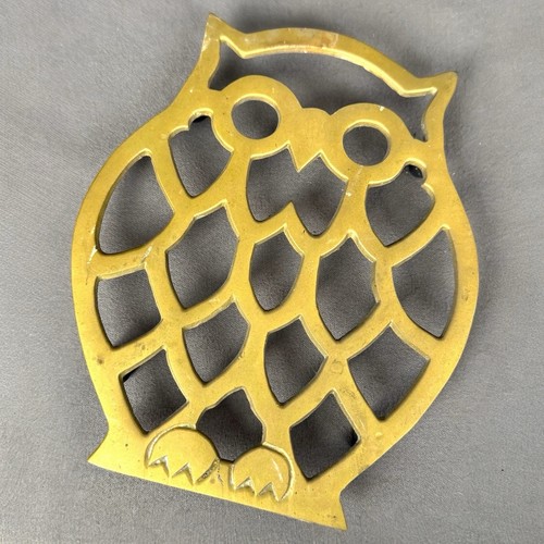 Dessous plat hibou - plat, chouette