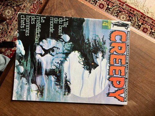 Revue creepy 1970 - revue,