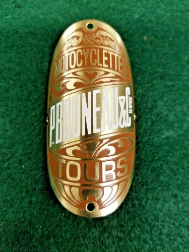 Bruneau tours badge de tube - p.,