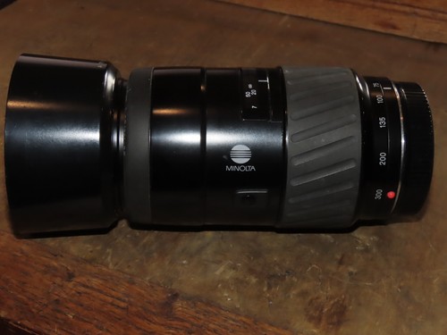 Minolta zoom 300mm - af, 75-300mm