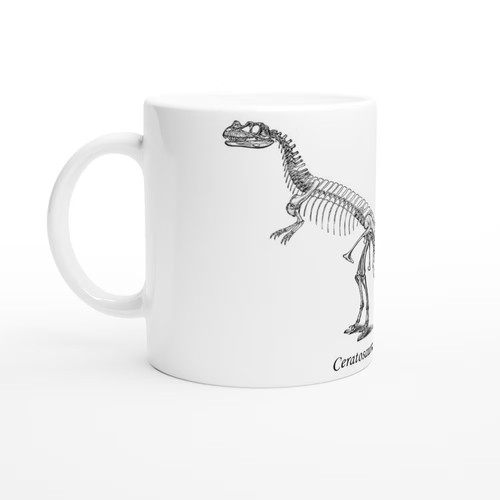 Mug cératosaure tasse en - cératosaure,,