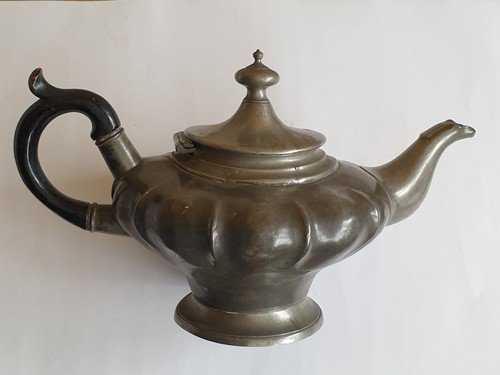 Ancienne théière anglaise - théière,