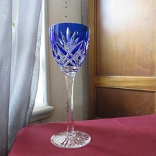 1 verre roemer cristal de