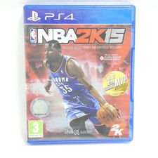 JEU PS4 NBA 2K 15 2015 BE THE STORY SPORT BASKET BALL FRA CONSOLE PLAYSTATION 4