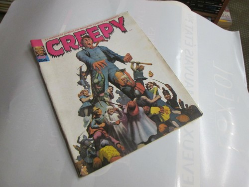Creepy 1973 - 24, ....1973