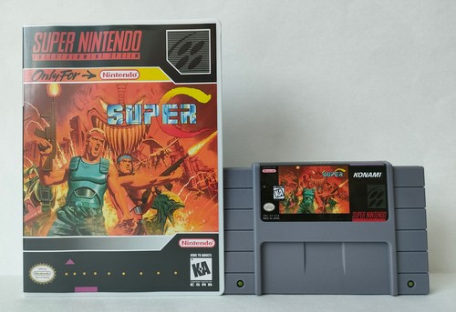 Super for - super, nintendo
