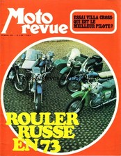 MOTO REVUE 2108 MOTOS RUSSES 