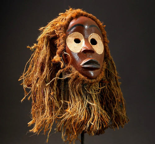 Masques bois tribal - masques,
