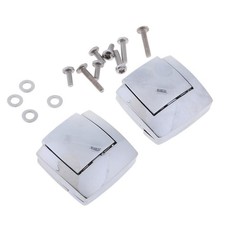 Loquets Chromés Tour Pack Pak