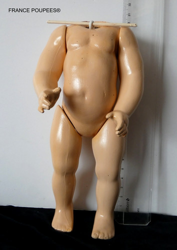 Corps poupee poupon bebe - poupee,