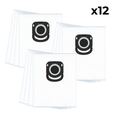 12x Sacs d'aspirateur pour