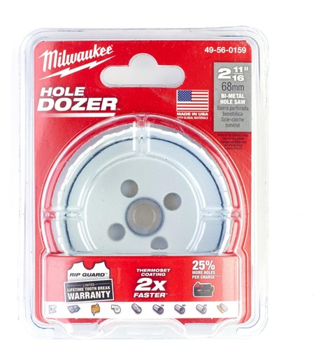 Scie cloche milwaukee - cloche,