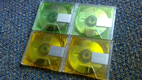 Minidisc sony collector - sony,