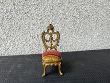 Chaise Porte Montre De Gousset XIXème Objet De Vitrine