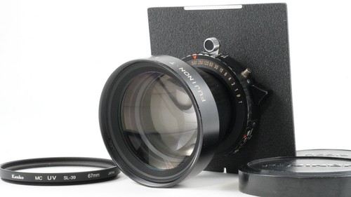 Objectif grand format - , fujifilm