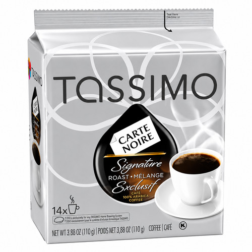 Tassimo carte noire signature - tassimo,