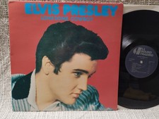 Elvis Presley  33 T LP  Lonesome Cowboy  Import UK 