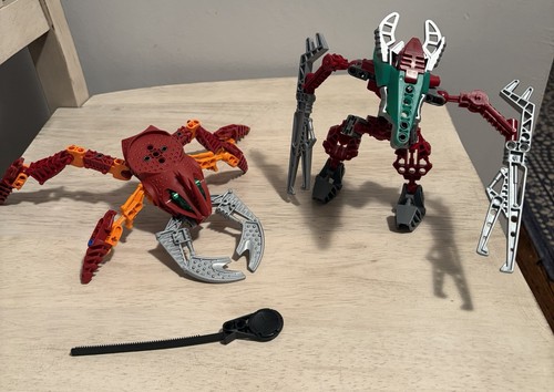 Lego bionicle sets 8742 and - sets,