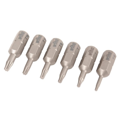 Torx insert bit set t10 - torx,
