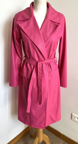Trench t38 imperméable rose - trench,