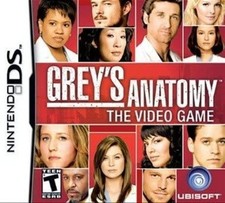 Jeu DS Grey's anatomy