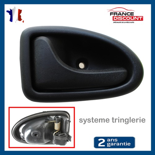Poignee interieure arriere - poignee,
