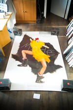 LAFAYETTE J.P GOUDE ✯  A French Bus Vintage Advertising Fashion Poster Original