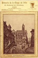 CPA PARIS 10e 87, Bd de