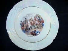 ASSIETTE PORCELAINE NAPOLEON