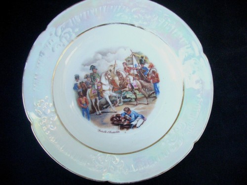 Assiette porcelaine napoleon - assiette,
