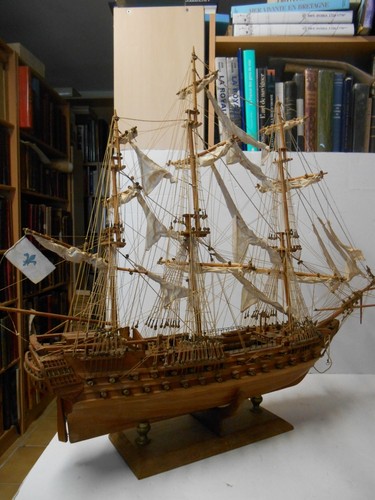 Maquette vaisseau de 74 - maquette, d'