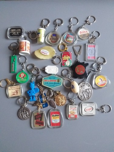 Porte clés années - porte, 60