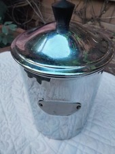 Ancien pot En Fer Blanc De Cuisine