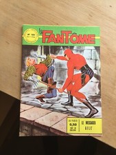 PETIT FORMAT BD LE FANTOME DU BENGALE 101 le messager aile remparts 1966