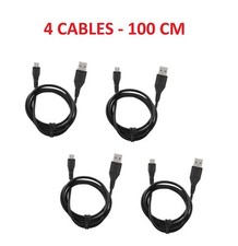 Lot 4 X Câble USB recharge