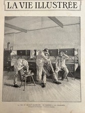 1900 MILITARIA - LA VIE DU SOLDAT ALLEMAND - LA VIE ILLUSTREE