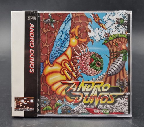 Andro dunos snk neo geo - snk, cd