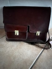 Ancienne Sacoche en Cuir