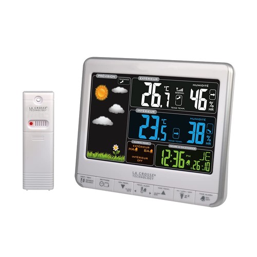 Station météo ws6826whi bla - station, ws6826whi-bla
