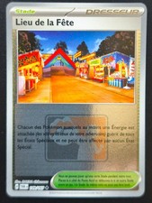 Carte Pokémon Lieu de la
