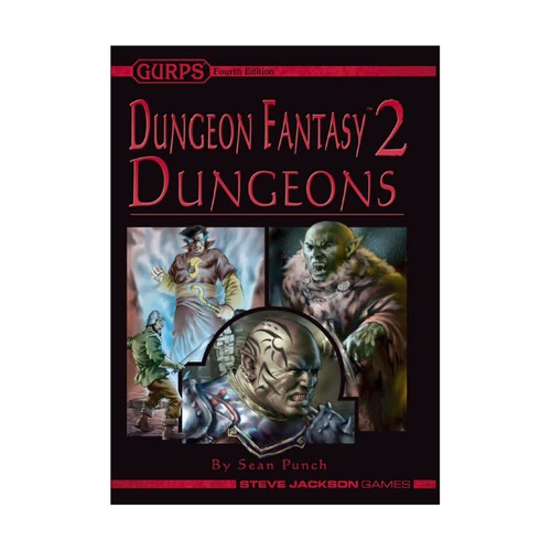 Sjg gurps édition donjon - sjg,