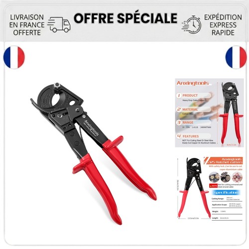 Anxingtools hs325 coupe câble - hs325, coupe-câble